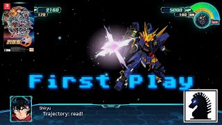 NS First Play - Super Robot Wars 30 - Mission 1: A Journey's Beginning