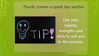 Create Your Personalized Learning Plan