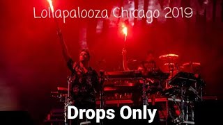 The Chainsmokers - Lollapalooza Chicago 2019 (Drops Only) [Oswaldo Drops]