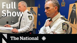 CBC News: The National | Winnipeg homicides, Royal controversy, Canada’s World Cup journey