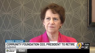 Community leader to retire after sparking transformational change in Dubuque