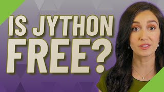Is Jython free?
