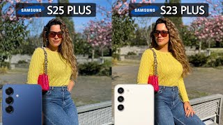 Samsung Galaxy S25 Plus Vs Samsung Galaxy S23 Plus Camera Test Comparison