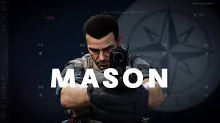 Operator "Mason Intro" Call of Duty Black Ops Cold War