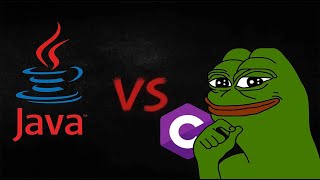 Java vs C# ...10 Examples