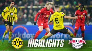 "Must build on second half" | Borussia Dortmund vs. RB Leipzig 2-1 | Highlights & Interview