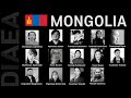 Mongolian artists - Daejeon International Exhibition