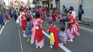 2018 五戸まつり　川原町青年団　音頭上