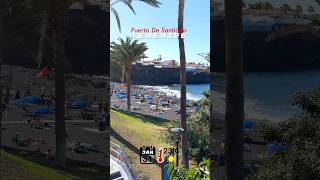 Tenerife - Puerto De Santiago - 31/01/2025 23°C ☀️