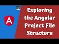 3. Exploring the Angular Project Folder Structure.