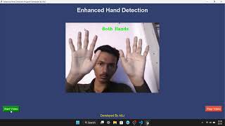 Enhanced Hand Detection System