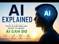 AI Explained Simply | What Artificial Intelligence Can Actually Do (No Jargon)