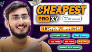 How to Get CHEAPEST Proxy Setup In 2025 | Best Residential Proxy🔥