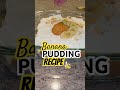 banana pudding recipe 🍌