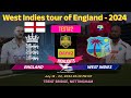 ENGLAND v WEST INDIES | ENG v WI TEST#2 AT TRENT BRIDGE, NOTTINGHAM |DAY2| CRICKET 24 | HIGHLIGHTS