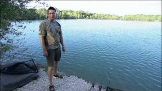 Gigantica carp lake swims - The Beach
