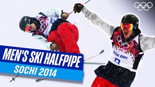 🇺🇸 David Wise wins FIRST Ever Gold Medal in Men's Ski Halfpipe at Sochi 2014! 🥇⛷