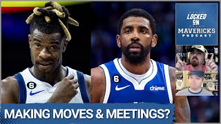 Mavs Rumors: Kyrie Irving Taking Meetings & Dallas Mavericks Free Agency Scenarios