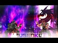 Shin Oni Akuma vs Dragon Ryu. Street Fighter MUGEN Multiverse