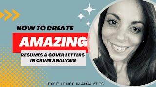 Get that Crime Analysis Job Part 2 - Resumes, Covers, and Mock Interviews