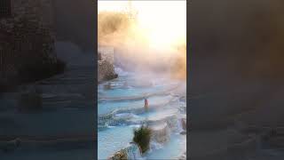 THE MOST EPIC HOT SPRING IN THE WORLD #shorts