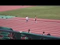 第62回福井県中学生陸上競技会記録会敦賀会場　1年男子1500ｍ