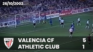⚽️ [Liga 02/03] J7 I Valencia CF 5 - Athletic Club 1 I LABURPENA