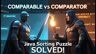98. Java Comparator vs Comparable: Master Custom Sorting & Collections Explained