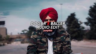 Dogar X Baller - Sidhu Moosewala, Shubh @SAINI63. [edit audio]