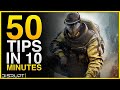 50 Tips And Tricks In Rainbow Six Siege