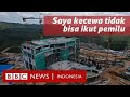 Pemilu 2024: Lebih dari 11.000 pekerja tidak bisa mencoblos di IKN - BBC News Indonesia