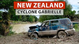 "TOTAL DEVASTATION", — New Zealand's Locals Faced Cyclone Gabrielle → State of Emergency Declared