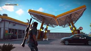 La violence d'une explosion ! JustCause3