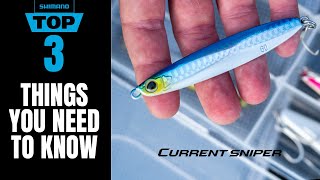 Shimano CURRENT SNIPER Jig: Top 3 Things You Need to Know