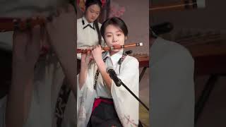 唐音乐队| 經典純音樂《市集》好聽的經典旋律 輕鬆熱鬧 | Flute#music#cover#Shorts| 中國樂器  民樂音樂