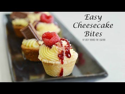 Easy Cheesecake Bites Easy Cheesecake Bites
