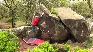 Flow On, Brimham Rocks