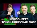 Ken Doherty VS The Tough Table Challenge!