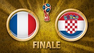 Frankreich - Kroatien (15. Juli) | World Cup 2018 [WM Finale] „FIFA 18"