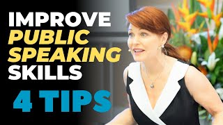 How to Improve Public Speaking Skills
