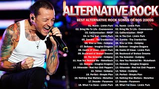 Alternative Rock Of The 90s 2000s ⚡⚡ Linkin park, Creed, AudioSlave, Hinder, Nickelback, Evanescence