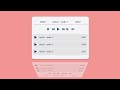 🎧 How to Create an Amazing Music Player Using HTML, CSS, and JavaScript 🎵🎶