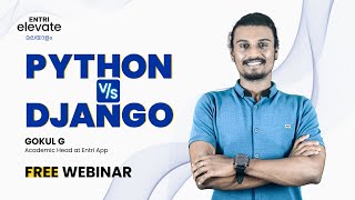 Python vs Django Free webinar