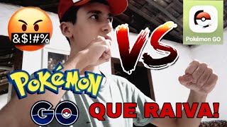 desabafo sobre o que aconteceu comigo e o Pokémon GO!