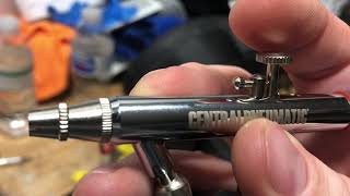 Fixing this Harbor Freight Deluxe Airbrush!