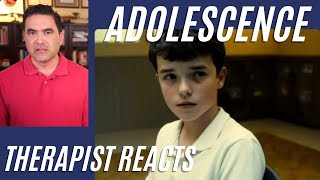 Adolescence (Netflix 2025) - Therapist Reacts - #1 Forensic Psychology