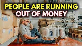 The Average Person in America Is Running Out of Money