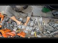 Micro Scrapping, Transformer Processing, & Stripping Copper Wire For A $3000 Goal Pt.1