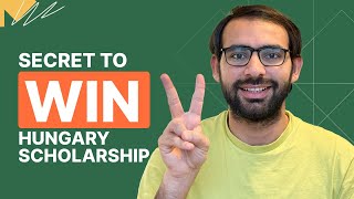 Scholarship winner reveals: 1 simple trick to win Stipendium Hungaricum Scholarship 2024–25