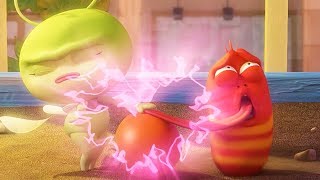 LARVA - ELECTRIC LOVE | Cartoon Movie | Cartoons | Comics | Larva Cartoon | LARVA Official